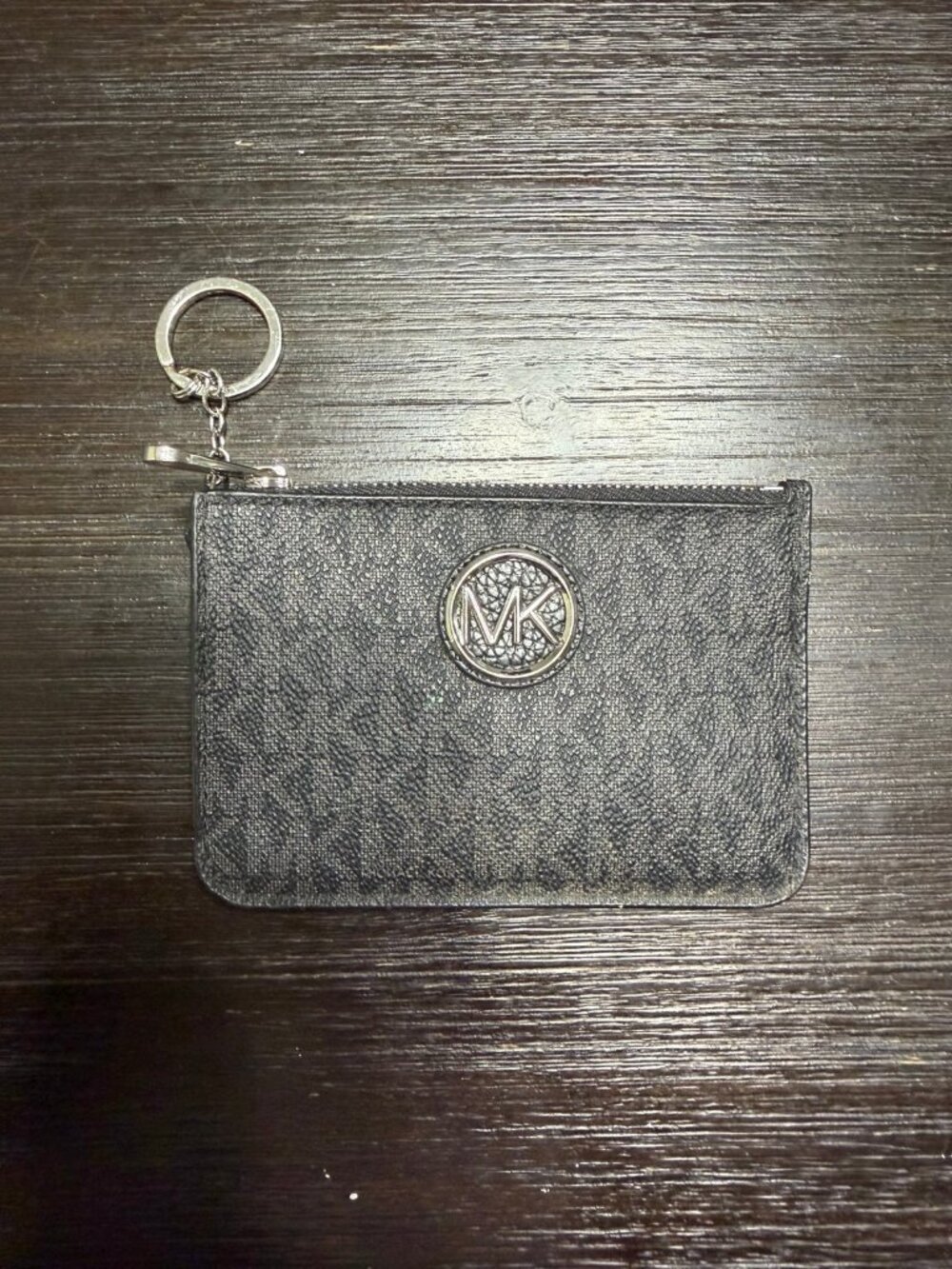 Michael kors keychain wallet
